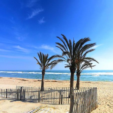 Appartement Soleil Levant - Acces Direct Plage - Terrasse - Une Chambre - Proche Commerces Le Barcarès Exteriér fotografie
