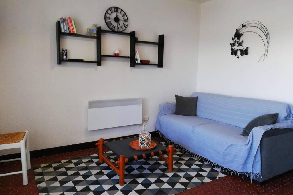 Appartement Soleil Levant - Acces Direct Plage - Terrasse - Une Chambre - Proche Commerces Le Barcarès Exteriér fotografie